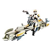 Star Wars Clone Wars Commander Cody with BARC Speeder